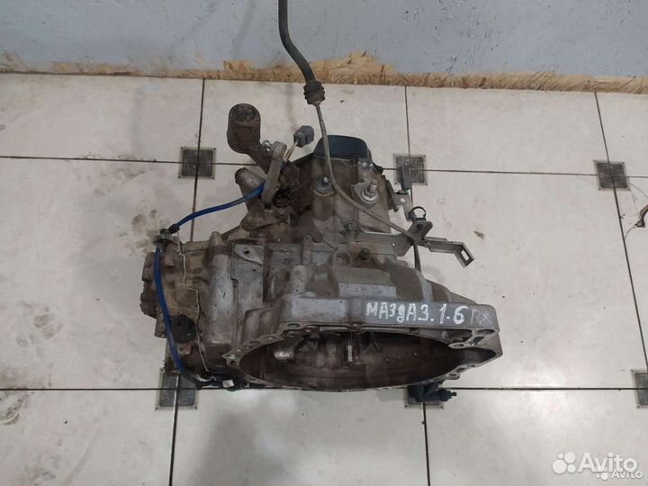 МКПП 1.6 Mazda 3 BK