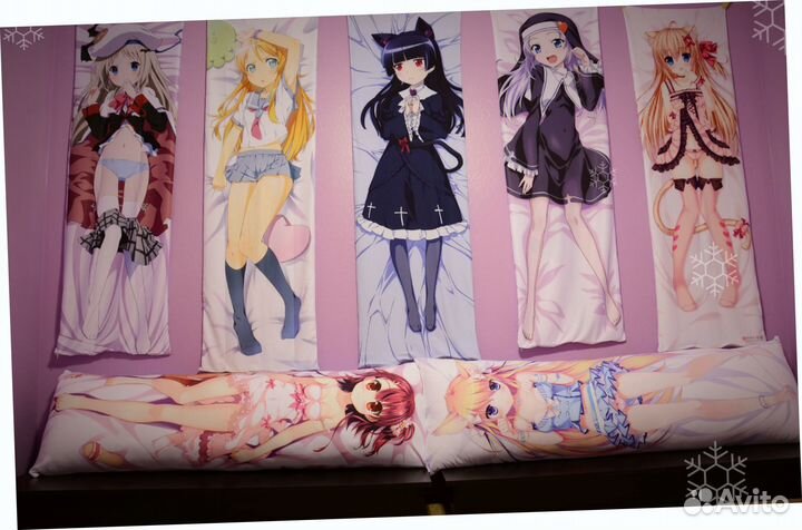 Дакимакура (150х51см)