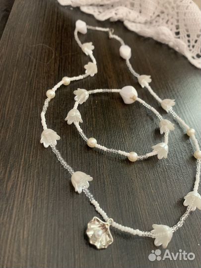 Набор украшений из бисера