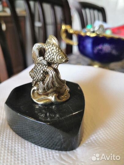 Миниатюра бронза