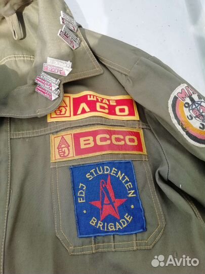 Куртка стройотряда