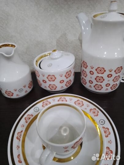 Сервиз кофейный вербилки