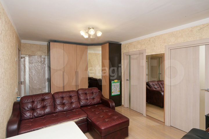 4-к. квартира, 64,5 м², 1/4 эт.