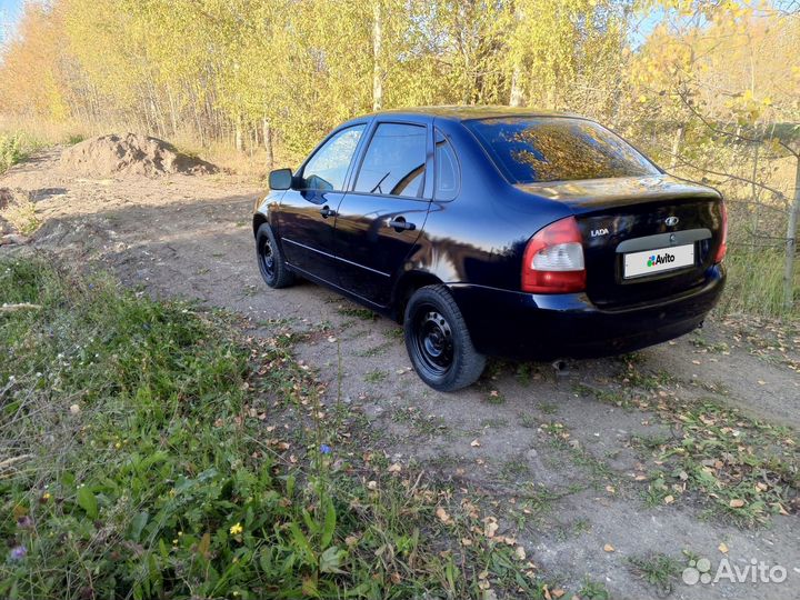 LADA Kalina 1.6 МТ, 2008, 170 000 км