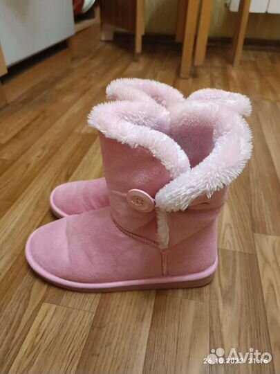 Угги женские 37 размер искуственные
