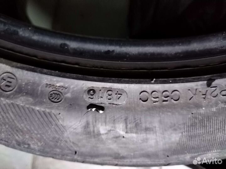 Michelin Latitude Sport 3 275/40 R20 и 315/35 R20 106V