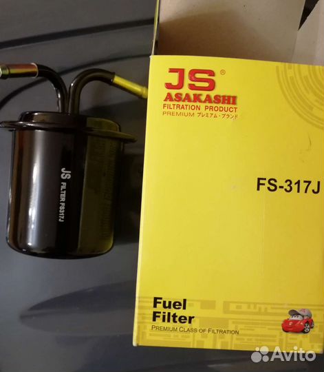 Новые запчасти: Фильтра, тормоз. Субару Импреза