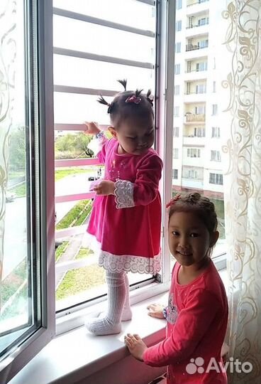 Решетки на окна от выпадения для детей