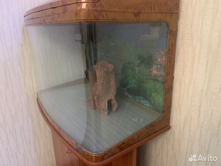 Аквариум с тумбой на 140 литров