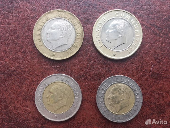 Монеты Турции обмен / продажа