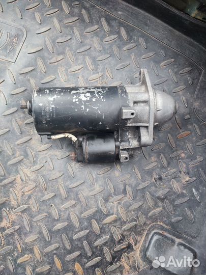 Стартер opel vectra a