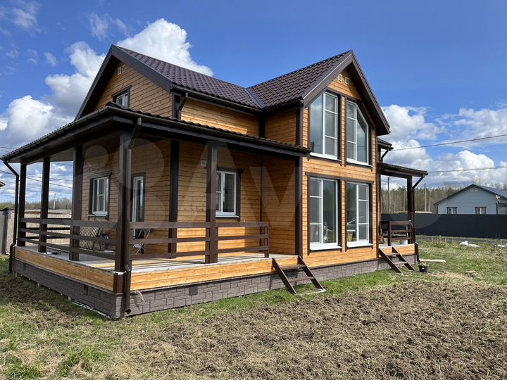 Дом 160 м² на участке 20 сот.