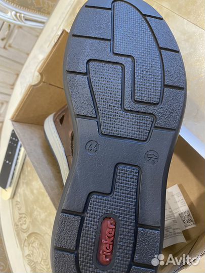 Сандалии мужские кожаные летние