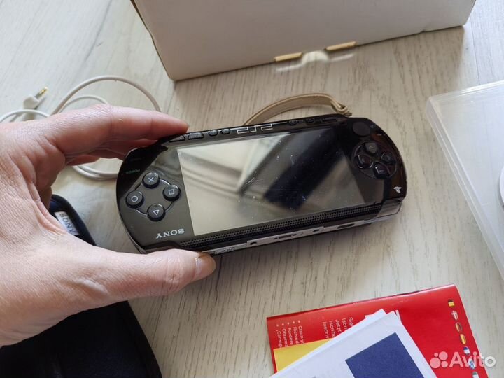 Sony PSP value pack без зарядки