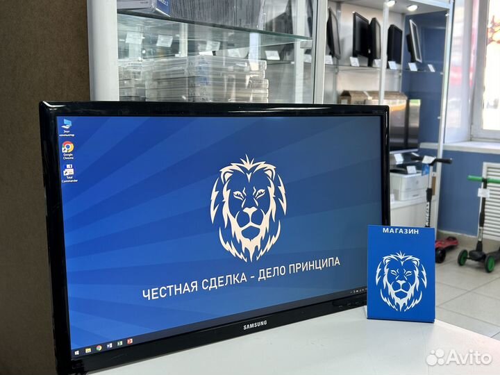 Монитор Samsung S24D300H без подставки