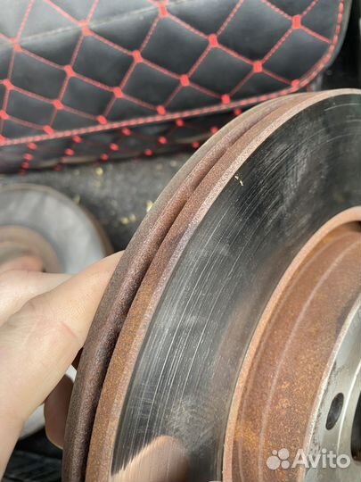 Тормозные диски LADA largus, renault duster