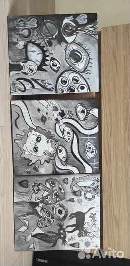 Картины в стиле Психоделики