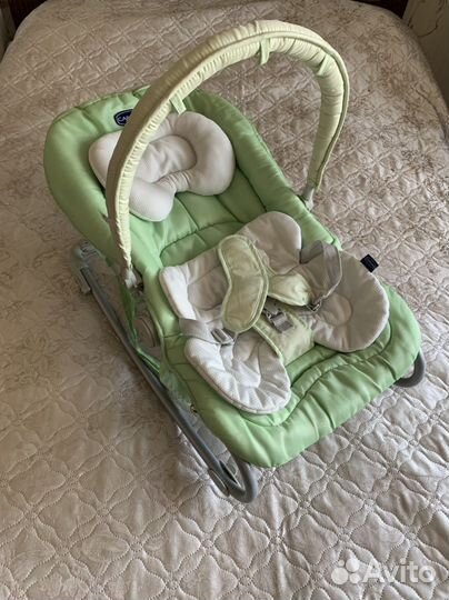 Шезлонг детский Carolina, 0+