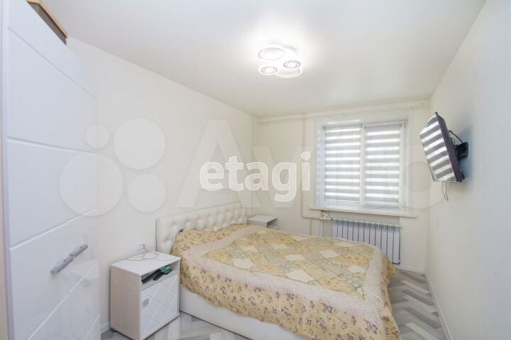 3-к. квартира, 45,6 м², 1/5 эт.