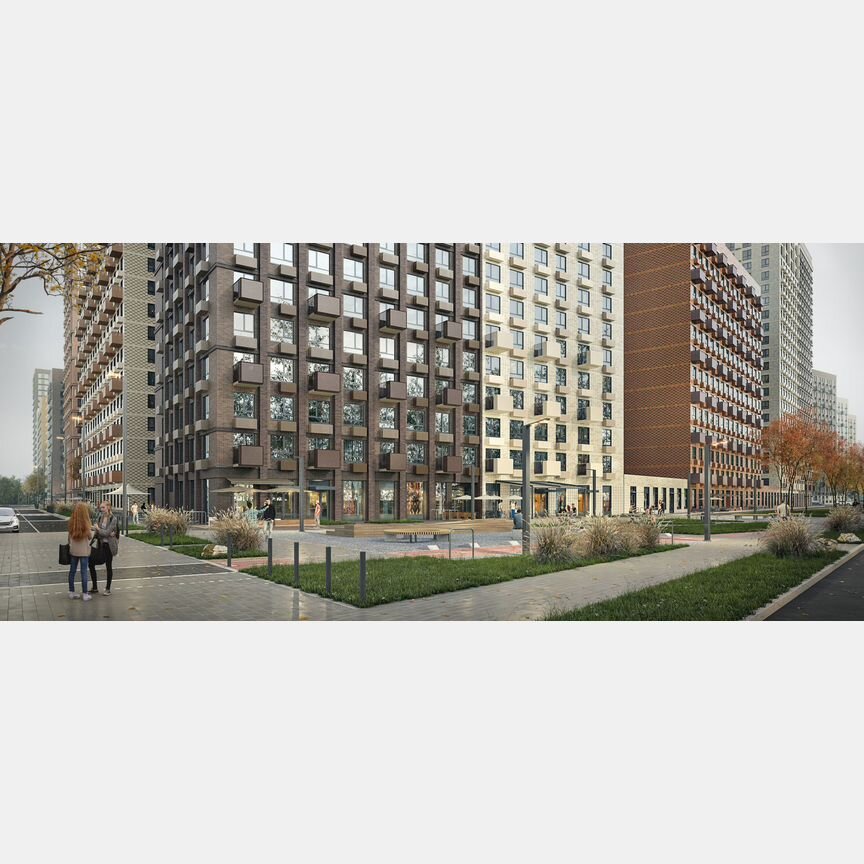 1-к. квартира, 32,3 м², 10/24 эт.