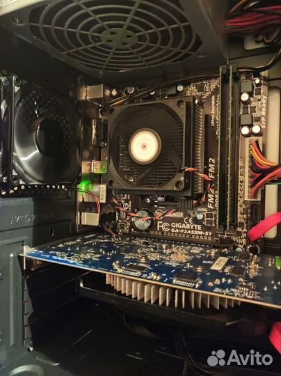 Компьютер на базе AMD