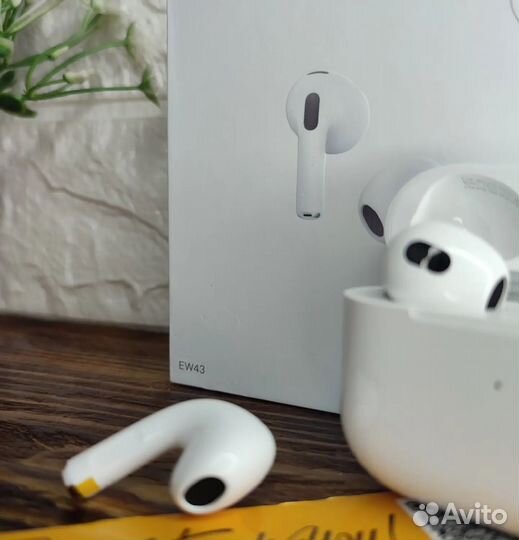 Наушники hoco EW43 беспроводные оригинальной TWS