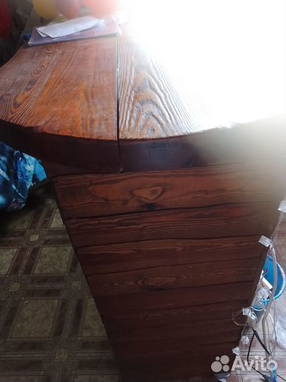 Стойка барная и аквариум 300л