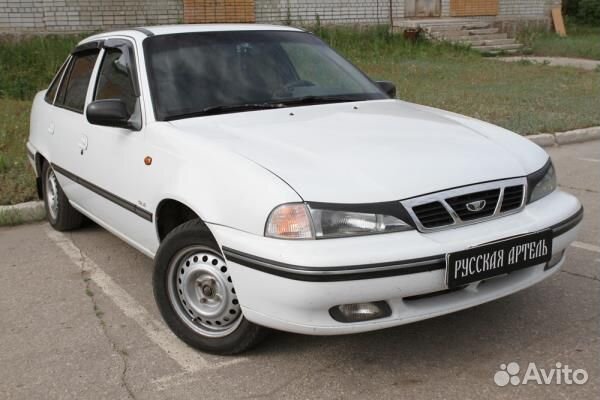 Реснички на фары Daewoo Nexia (1994-2002)
