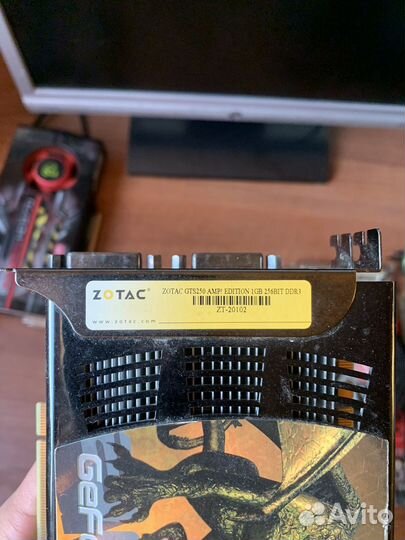 Лот Видеокарта
