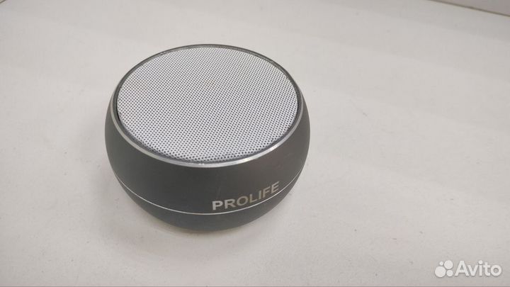 Портативная колонка Prolife PLF-BTSp01-SL