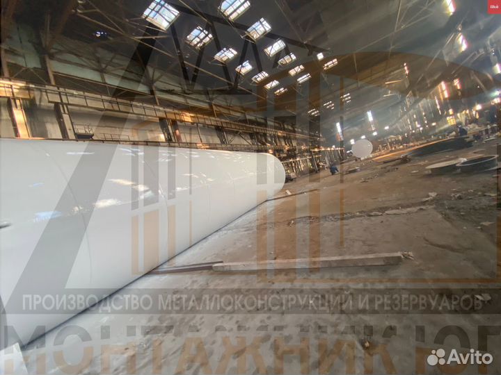 Резервуар Горизонтальный Стальной на заказ 100/40
