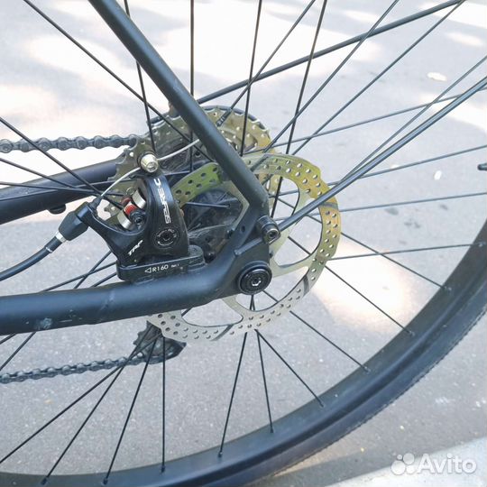 Групсет Shimano Sora 2x9 speed TRP Spyre C