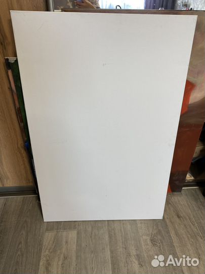 Холст на подрамнике лён 120*80