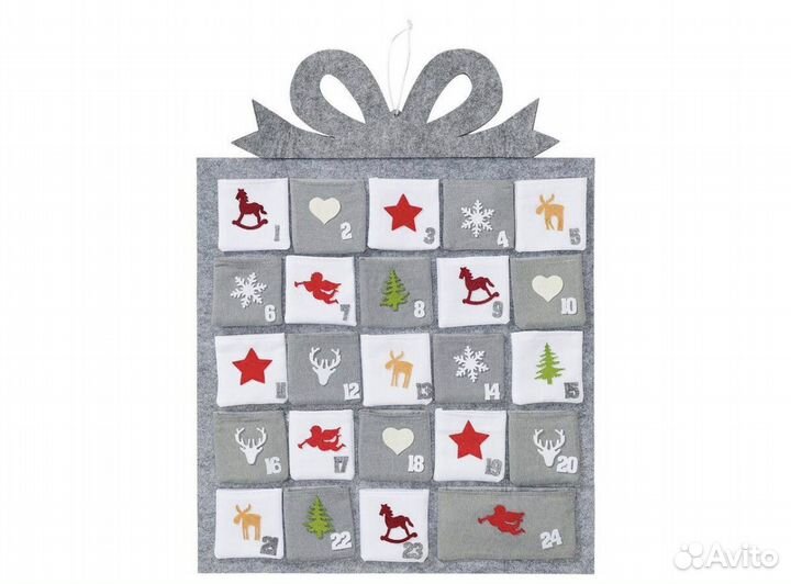 Адвент календарь рождественский Германия