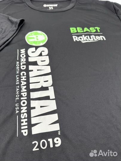 Футболка спортивная Spartan M/XL/2XL новая