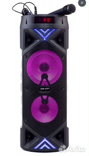 Портативная колонка на аккумуляторе