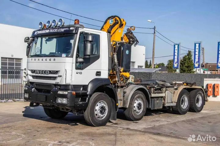 Pазбираем грузовик iveco Trakker с 2008