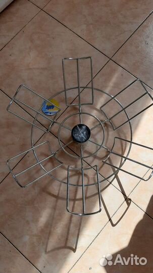 Барная система.полка для бутылок на трубу 50мм