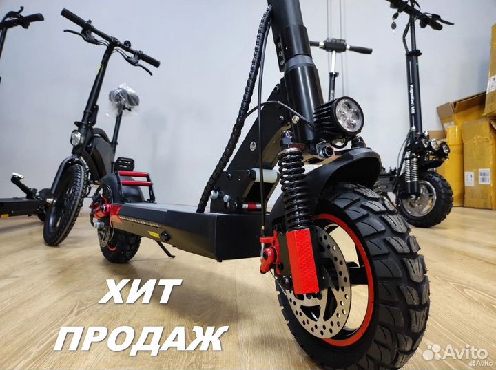 Электросамокат Kugoo Kirin M4 Pro 13ah