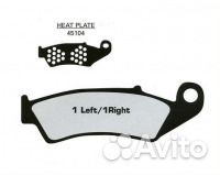 Тормозные колодки Nissin 2P-215GS