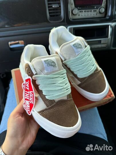 Кеды дутыши Vans Knu Skool женские