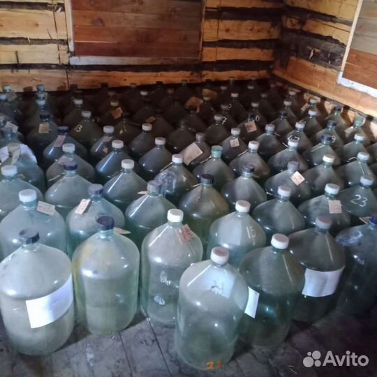 Стеклянная бутыль 20 л