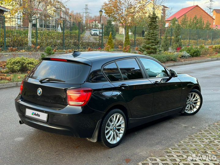 BMW 1 серия 1.6 AT, 2012, 234 500 км