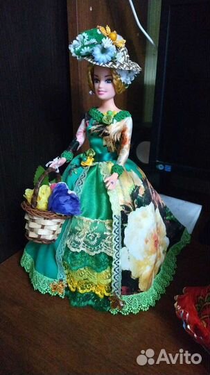 Шкатулки куклы