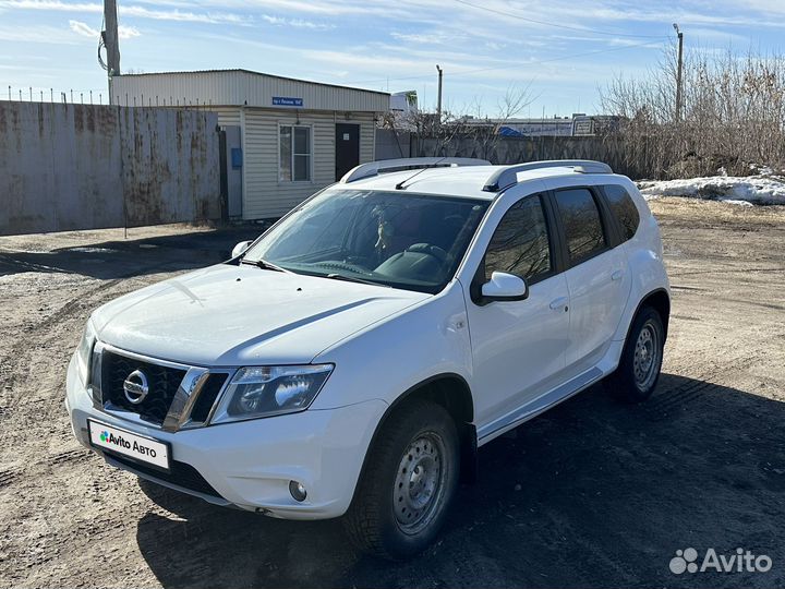 Nissan Terrano 1.6 МТ, 2015, 115 257 км