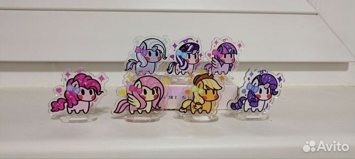 My little pony фигурки