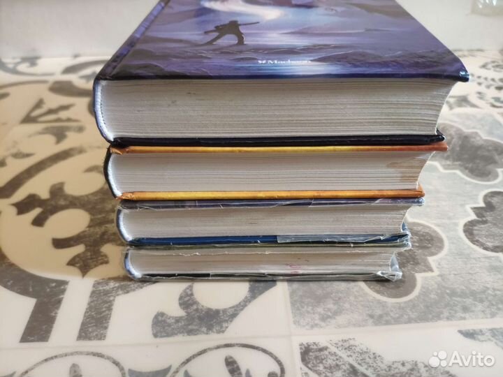 Книги гарри поттер