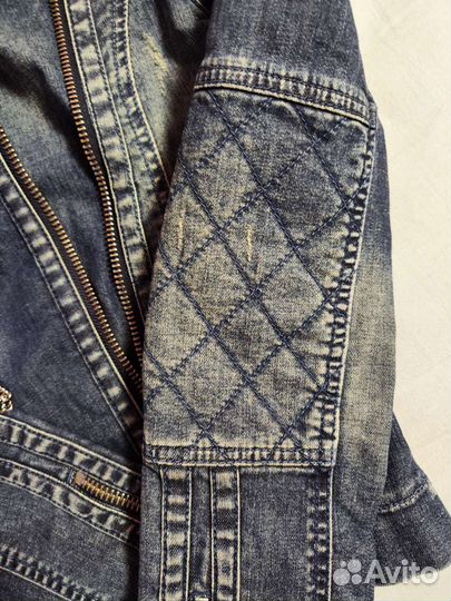 Джинсовка косуха Patrizia pepe