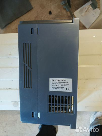 Преобразователь частоты, частотник 15квт