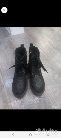 Ботинки для девочки 32р.р